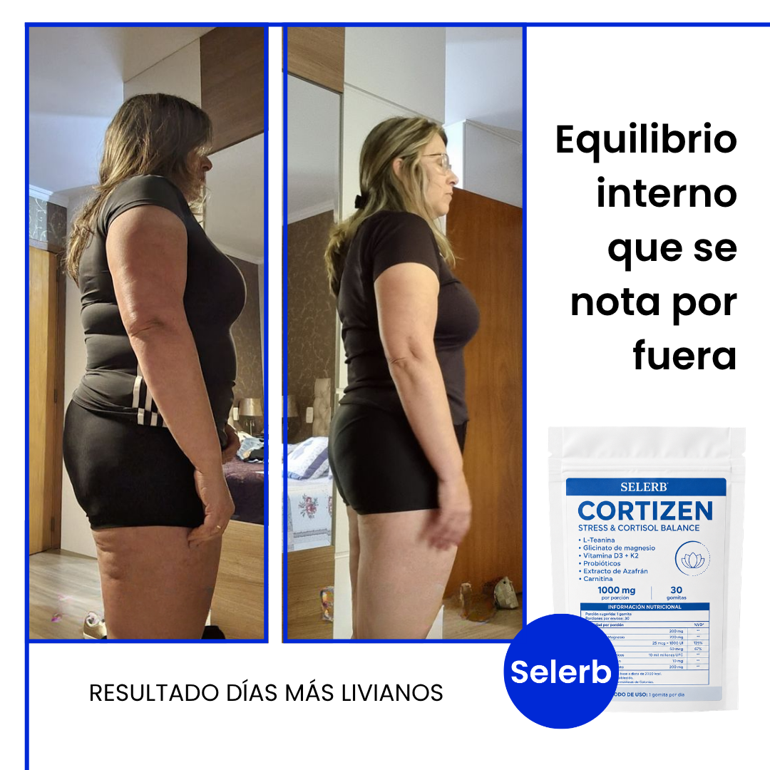 Cortizen — Gomitas Adelgazantes y Anti-Estrés | 30 Gomitas