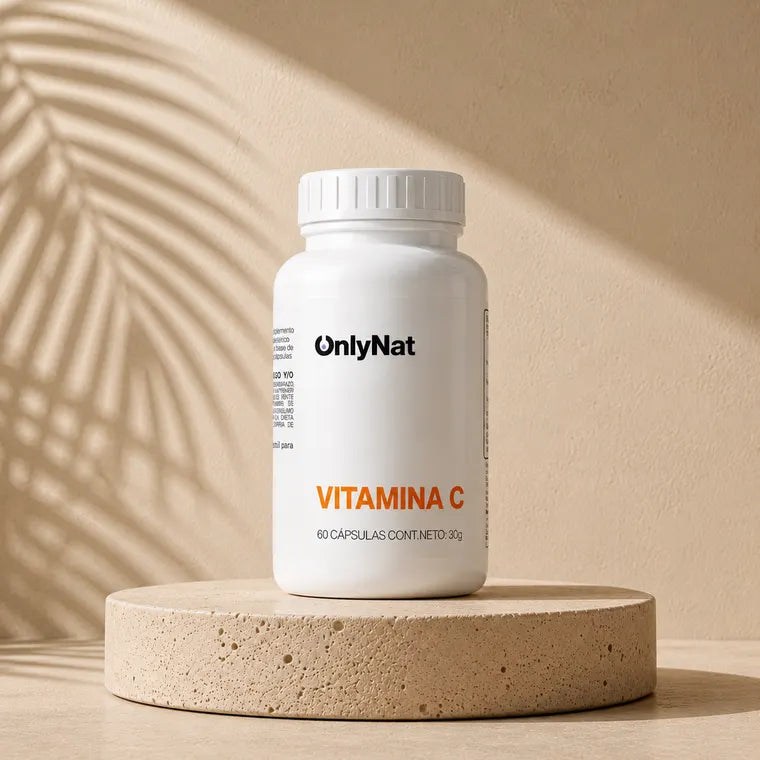 OnlyNat Vitamina C 60 cápsulas