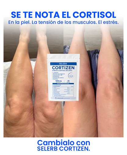 Cortizen — Gomitas Adelgazantes y Anti-Estrés | 30 Gomitas