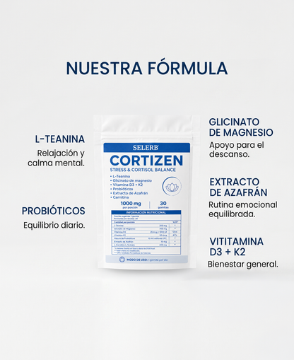 Cortizen — Gomitas Adelgazantes y Anti-Estrés | 30 Gomitas