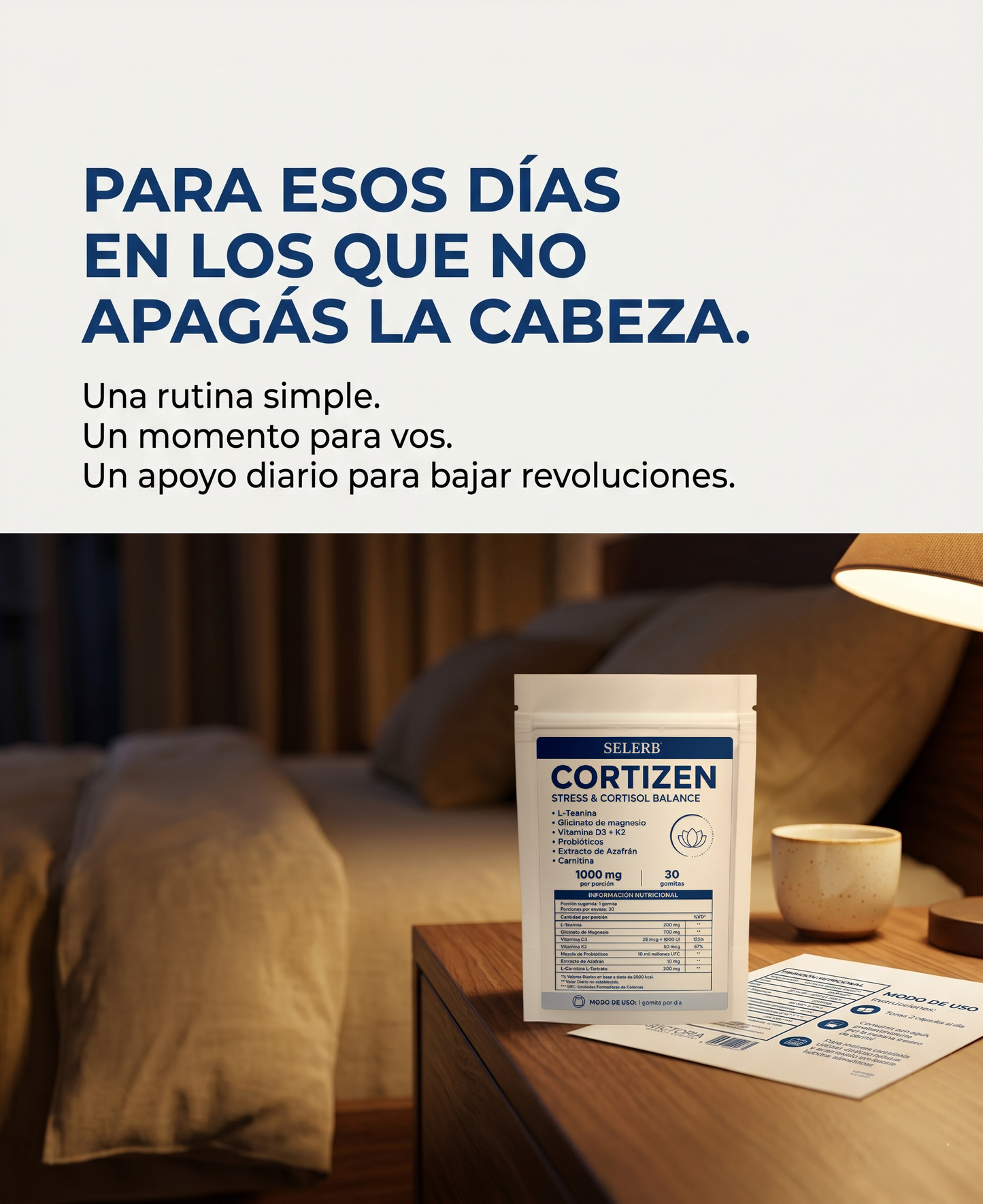 Cortizen — Gomitas Adelgazantes y Anti-Estrés | 30 Gomitas