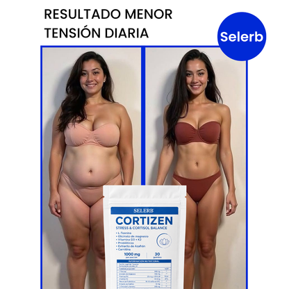 Cortizen — Gomitas Adelgazantes y Anti-Estrés | 30 Gomitas