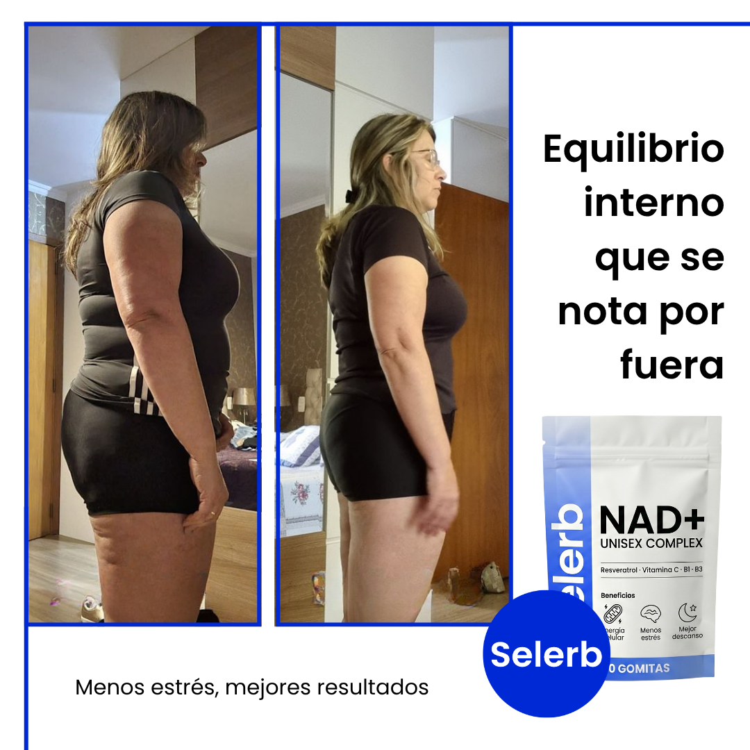 SELERB NAD+ GOMITAS | REJUVENECE TU ENERGÍA