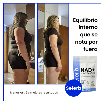 SELERB NAD+ GOMITAS | REJUVENECE TU ENERGÍA
