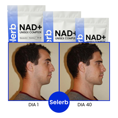 SELERB NAD+ GOMITAS | REJUVENECE TU ENERGÍA