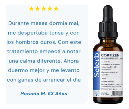 Selerb Cortizen Gotero — en mano