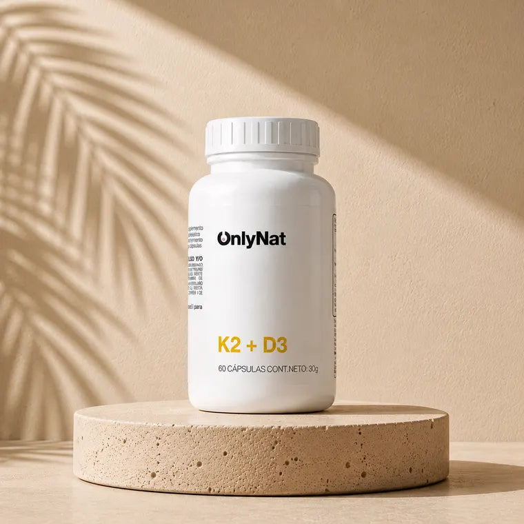 OnlyNat K2 + D3 60 cápsulas