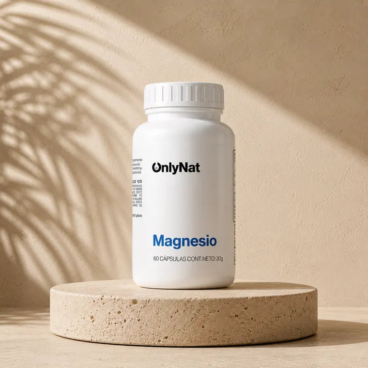 OnlyNat Magnesio 60 cápsulas