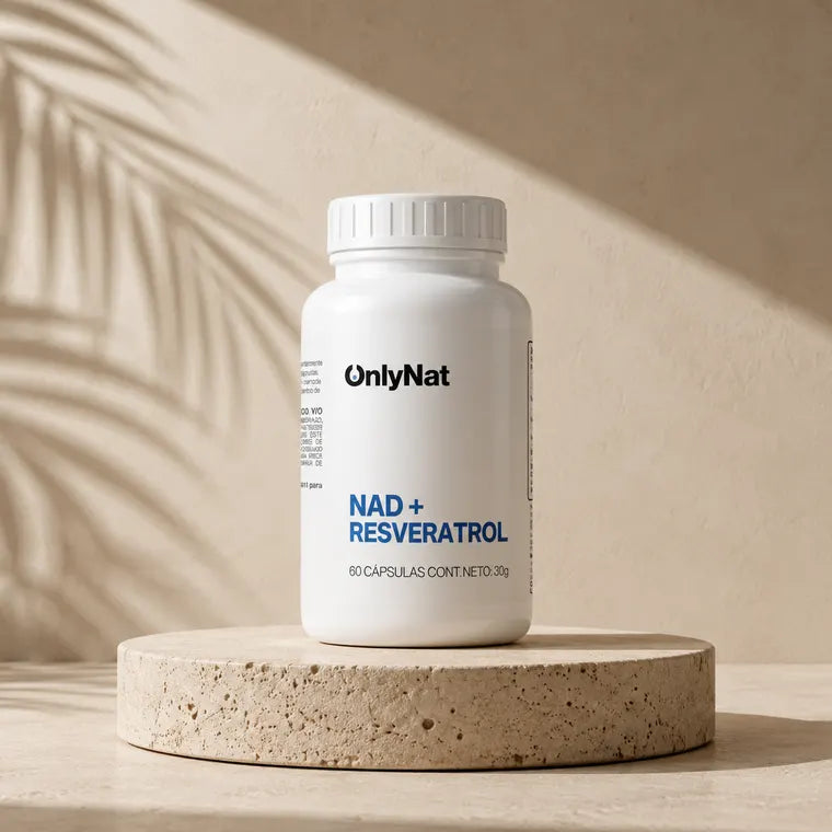OnlyNat NAD + Resveratrol