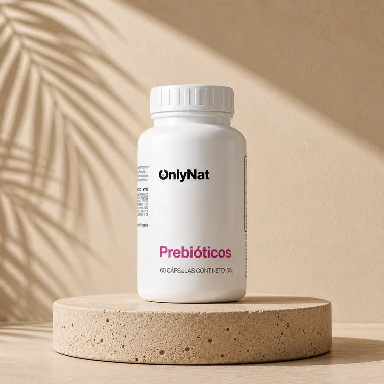 OnlyNat Prebióticos 60 cápsulas